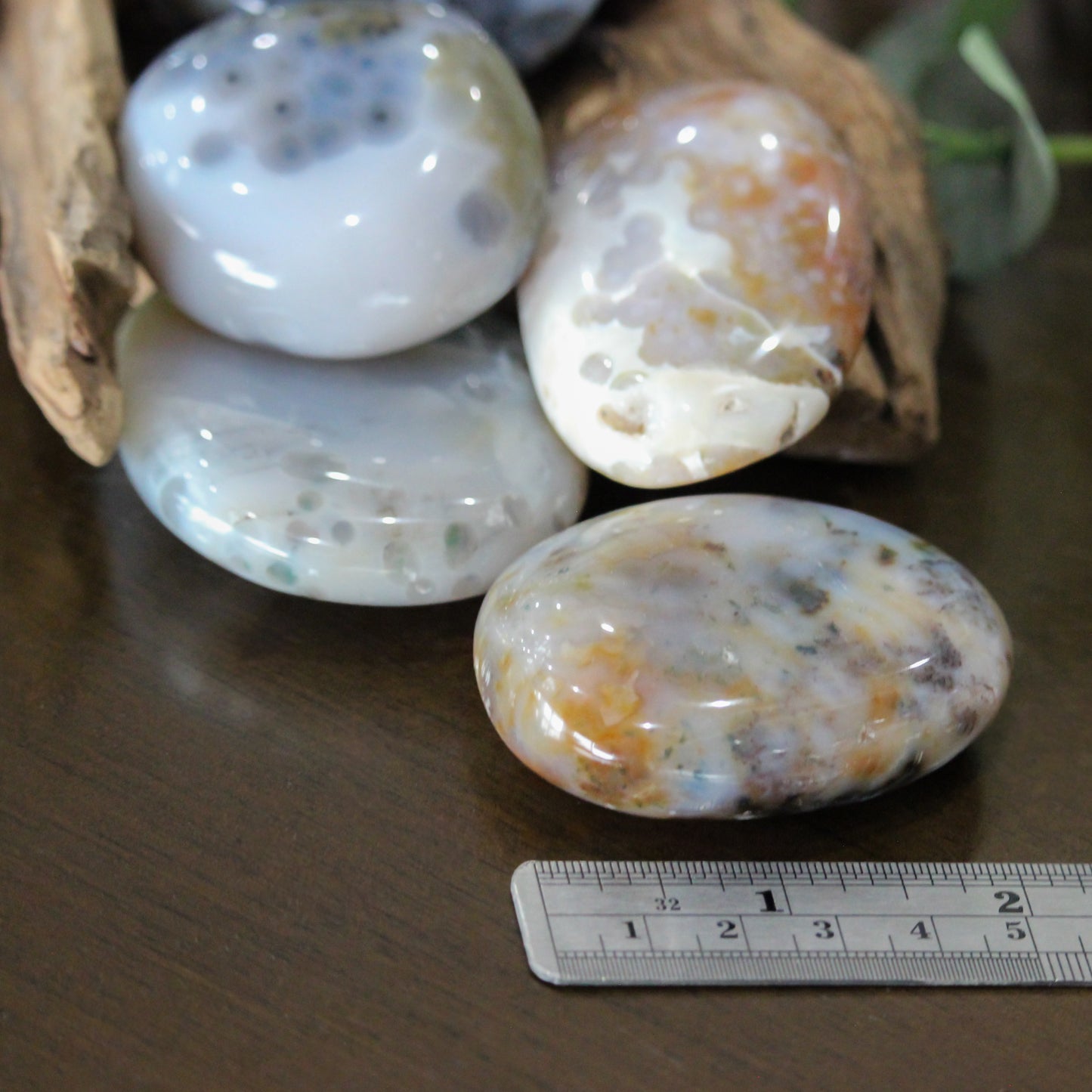 Ocean Jasper Palm Stone