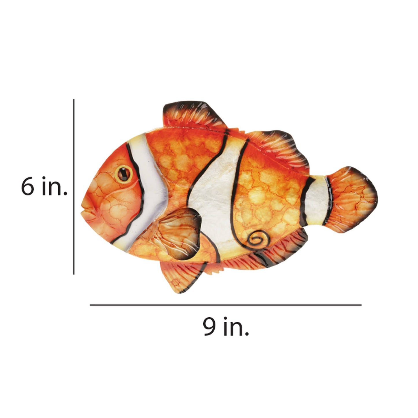 Clown Fish Wall Decor