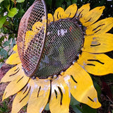 Hanging Sunflower Bird Feeder