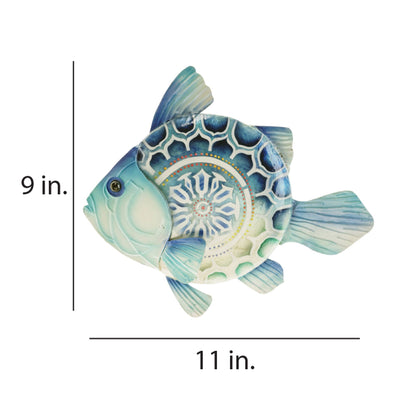 Blue Fish Wall Decor