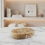 Peach Moonstone Bowls 5-7"