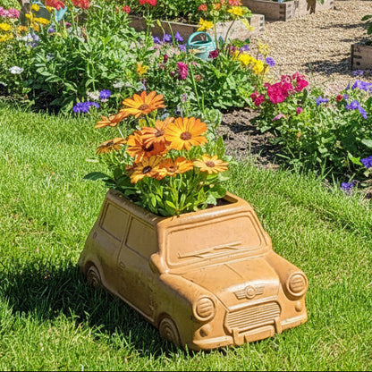 Car Planter | Rust