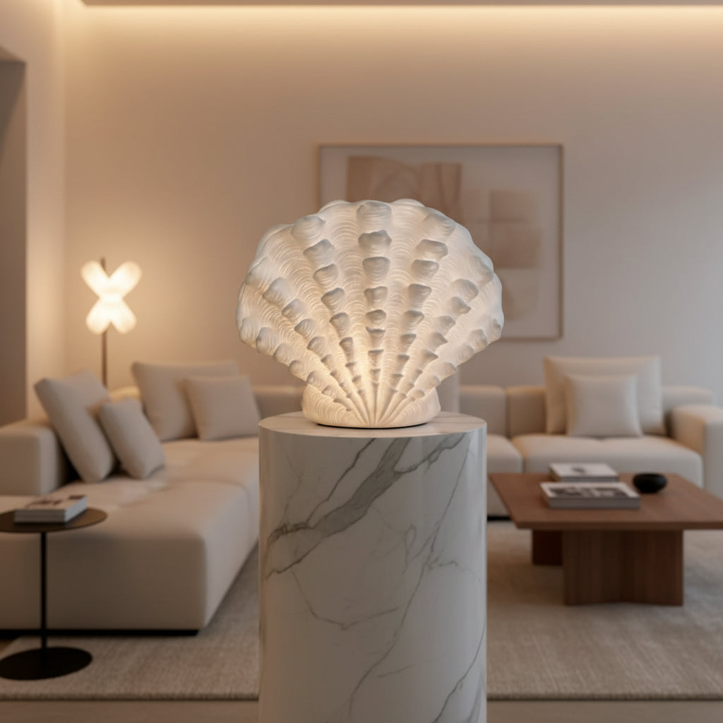 Standing Scallop Light