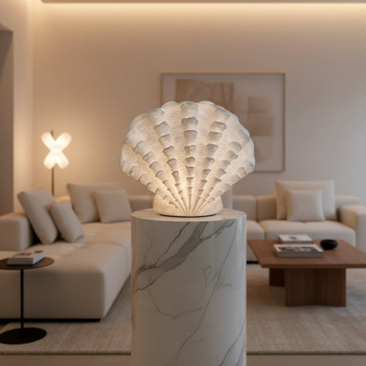 Standing Scallop Light
