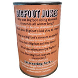 Canned Stuffed Animal Plush w/Jokes