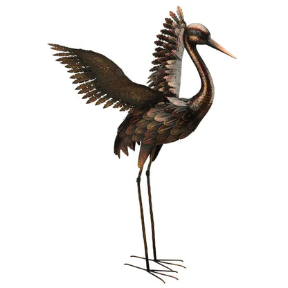 Bronze Crane