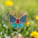 Stained Glass Pot Stakes