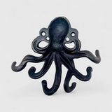 Octopus Wall Hook | Copper Cast Iron
