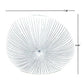 Diva Round Mini Bud Vase