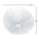 Diva Round Mini Bud Vase