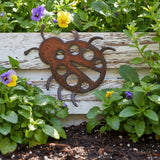 Rustic Metal Pot Climbers