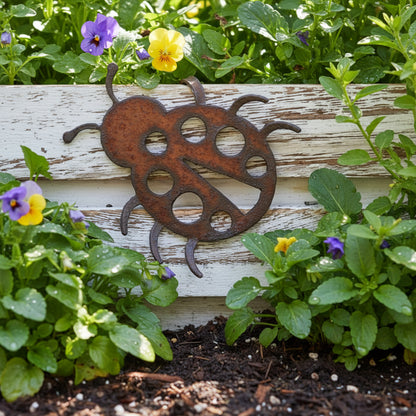 Rustic Metal Pot Climbers