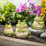 Ceramic Frogs