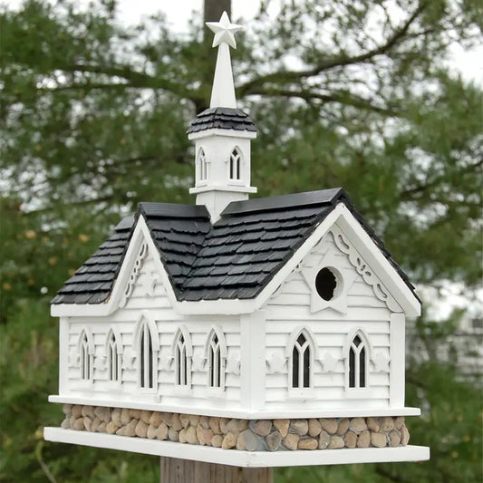 Star Barn Bird House