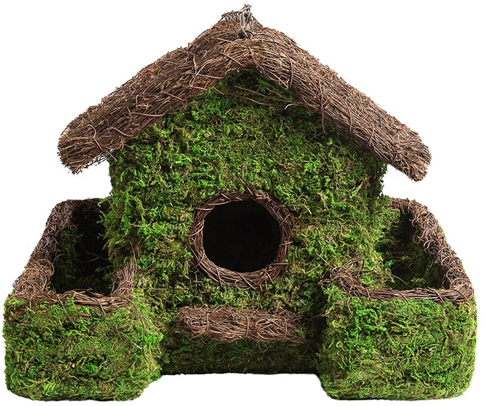 Moss Birdhouses