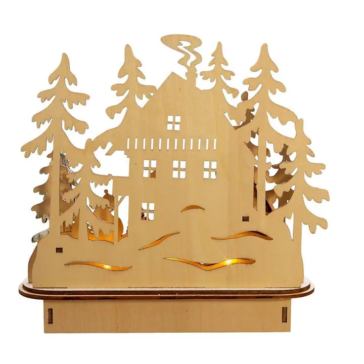 Bo Lite up Ski Resort Village