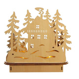 Bo Lite up Ski Resort Village