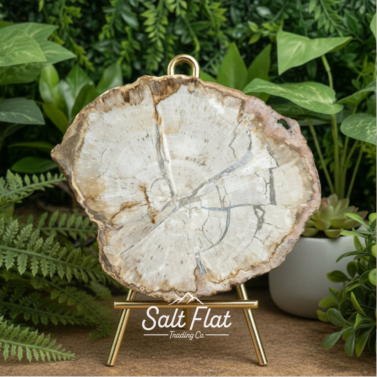Petrified Wood Slabs 3-5"