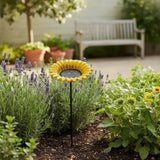 Sunflower Bird Feeder and Bath