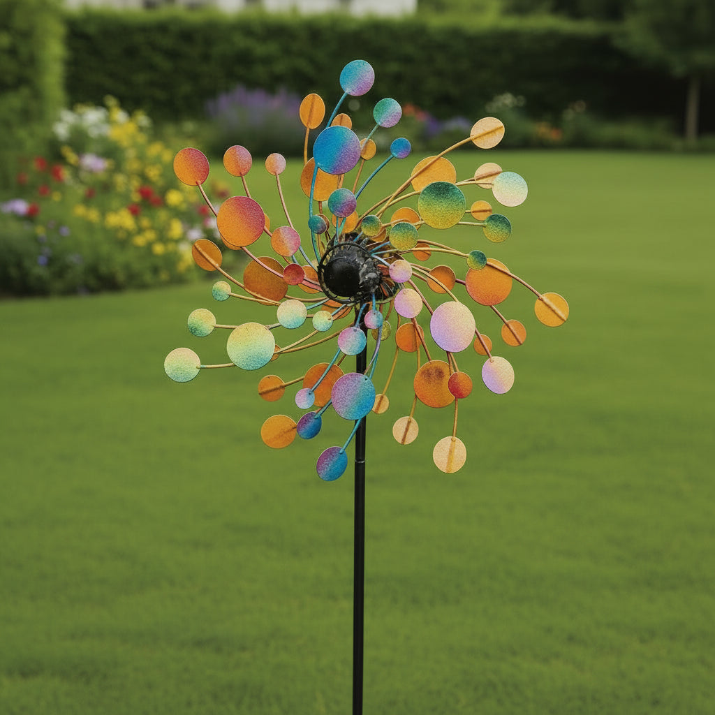 19" Confetti Wind Spinner