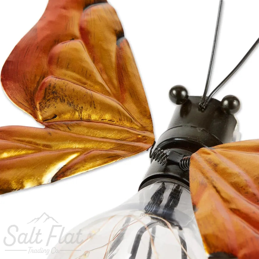 Butterfly Solar Glow Bug