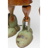 *COMING SOON* Rust Finish Metal Robot Garden Sculpture
