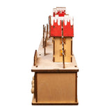 Lit Xmas Village W/Adv Calendar | 6.7"