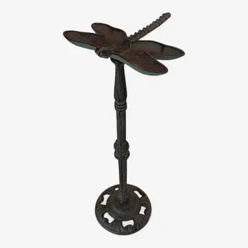 Dragonfly Bird Feeder | Cast Iron