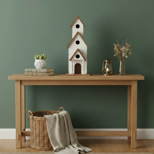 Three Story Bird House