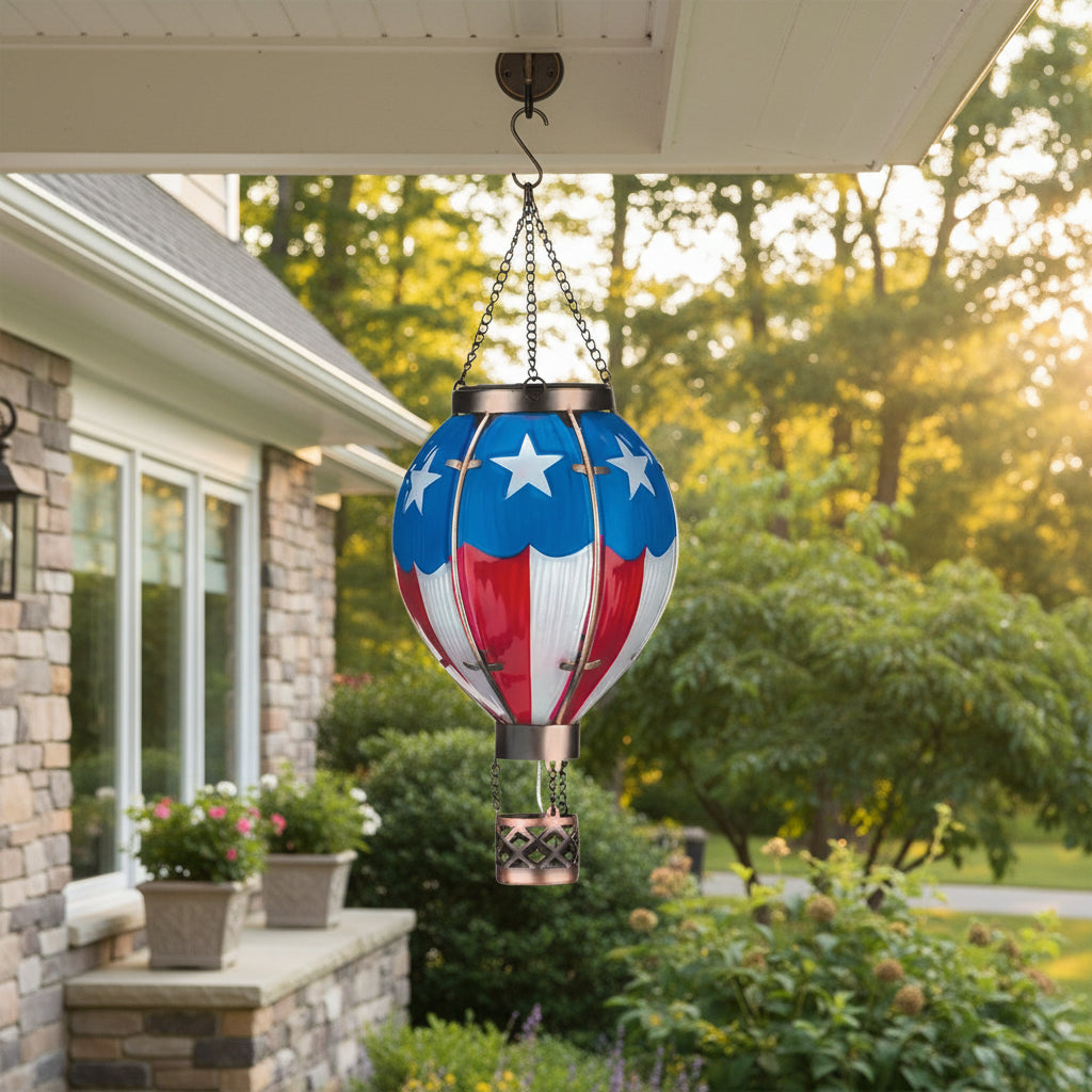 Hot Air Balloon Solar Lantern