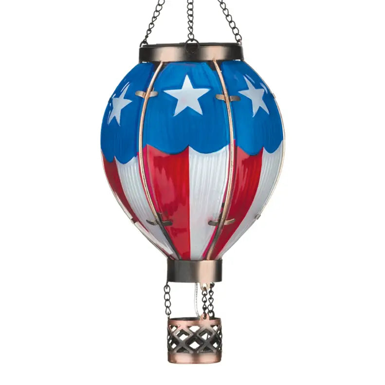Hot Air Balloon Solar Lantern