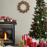 Macrame Christmas Wreath