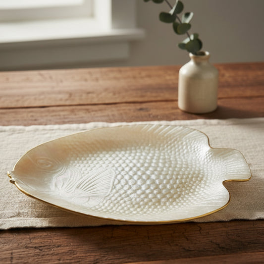 Capiz Fish Tray