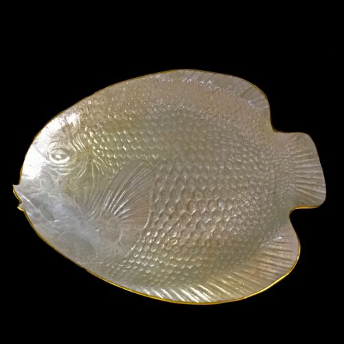 Capiz Fish Tray
