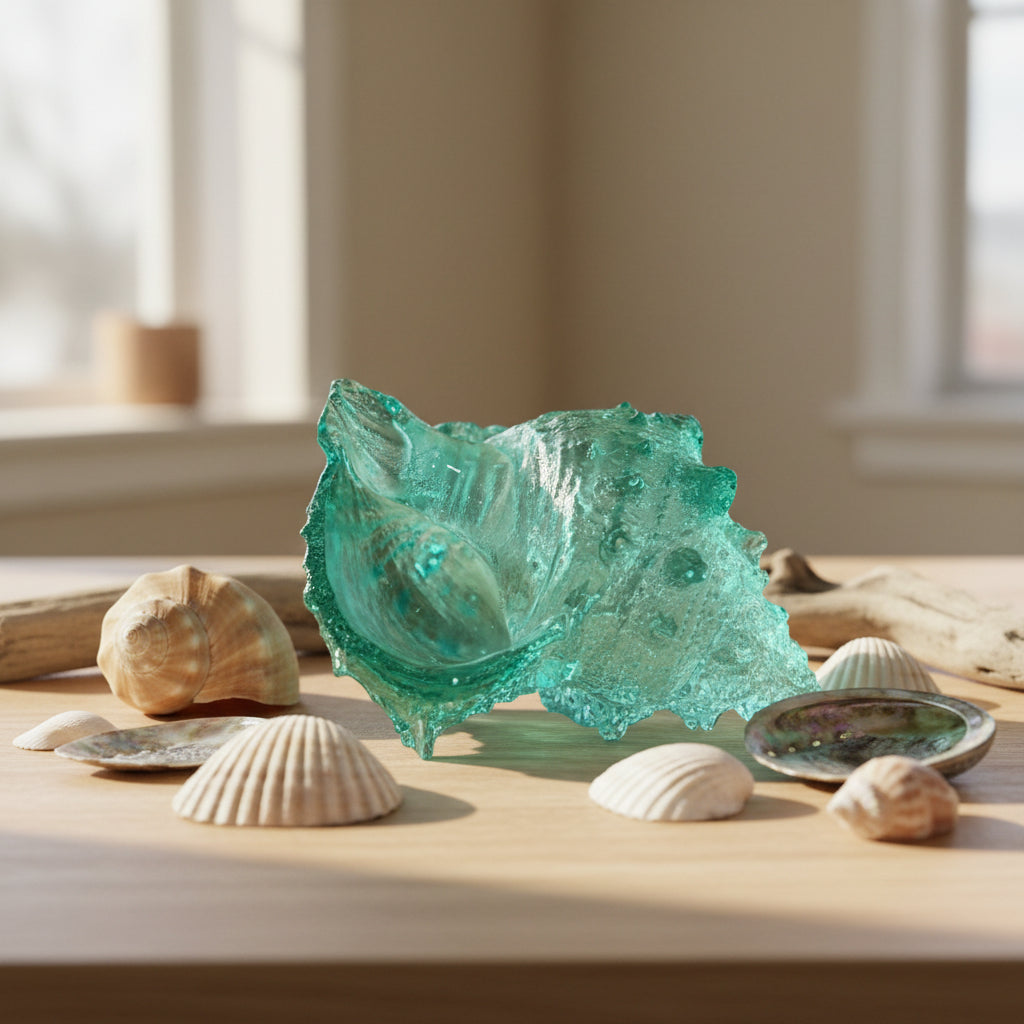 Clear Blue Shells