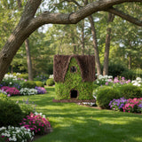 Moss Birdhouses