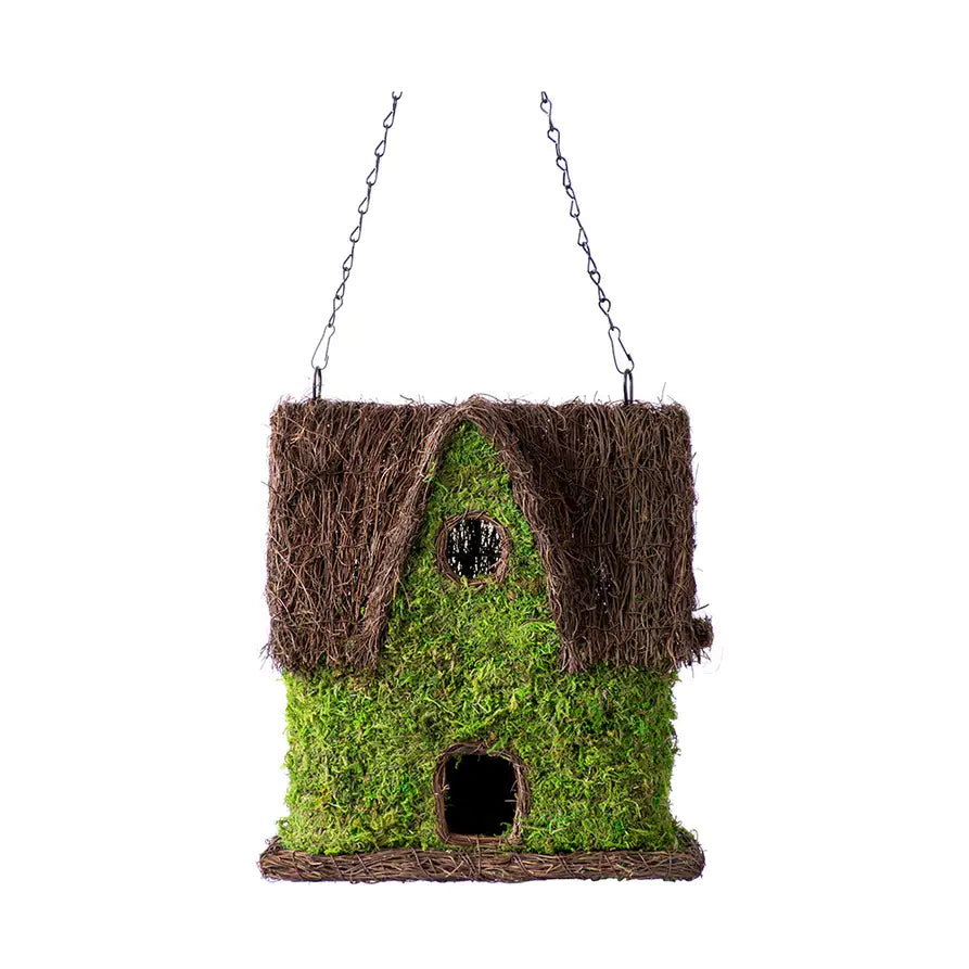 Moss Birdhouses