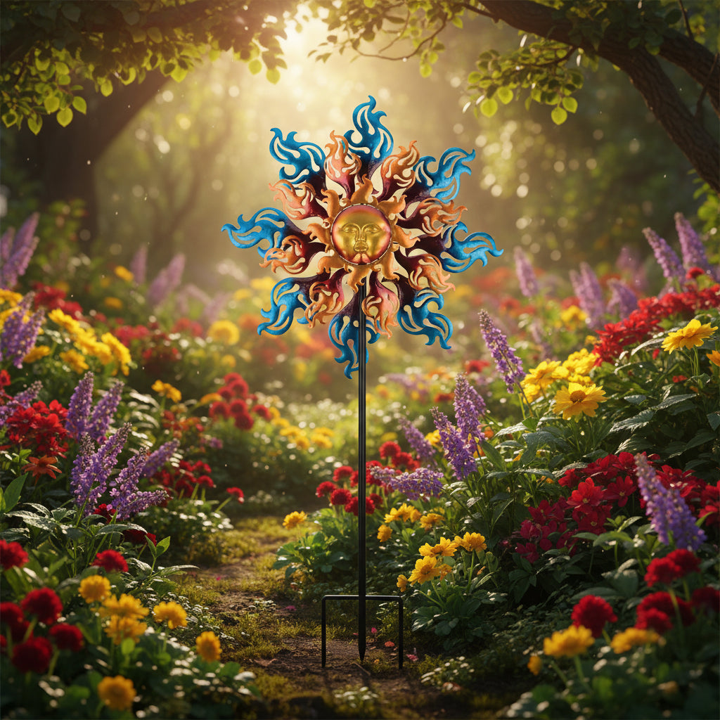 Fire Sun 32" Wind Spinner