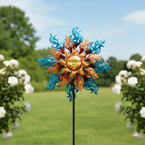 32" Fire Sun Wind Spinner