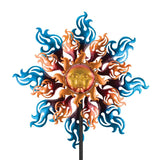 32" Fire Sun Wind Spinner