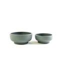 7" Pedestal Home and Garden Bowls