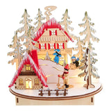 Bo Lite up Ski Resort Village