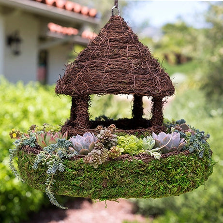Moss Birdhouses