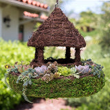 Moss Birdhouses
