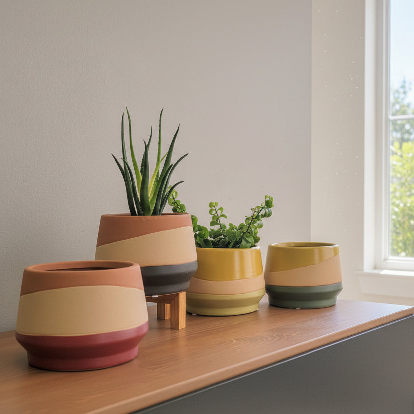 5" Mirage Planter