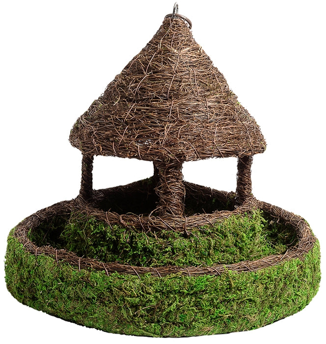 Moss Birdhouses