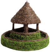 Moss Birdhouses