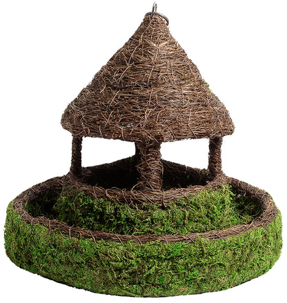 Moss Birdhouses