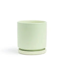 8.25" Cylinder Pots with Water Saucers