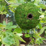 Moss Birdhouses